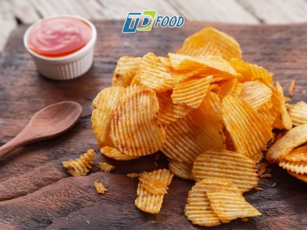 Công thức cơ bản sử dụng bột xí muội lắc khoai tây chuẩn vị truyền thống